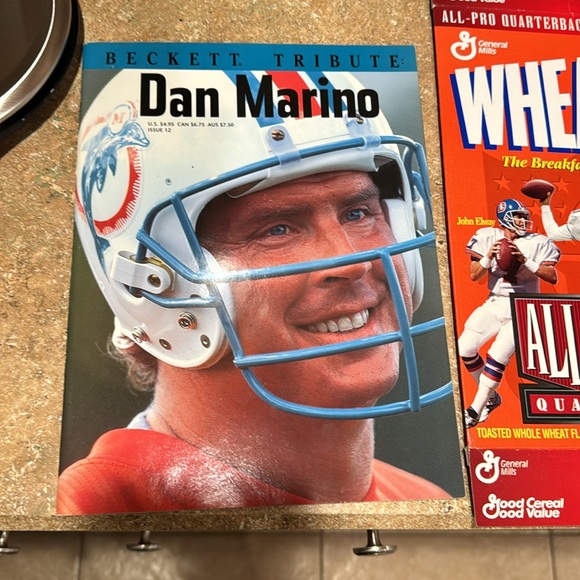Dan Marino collection.  Wheaties boxes and Beckett Tribute - Picture 4 of 7